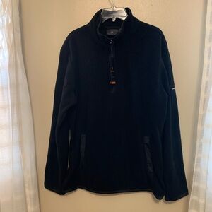 NWT Stormtech Outdoor Men's FLP-1 Shasta Tech Fleece 1/4 Zip Jacket Size…